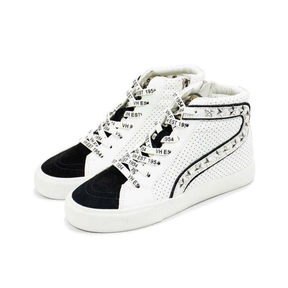 VINTAGE HAVANA WOMEN GADOL HIGH TOP FASHION SNEAKERS Size 8 - Picture 1 of 11
